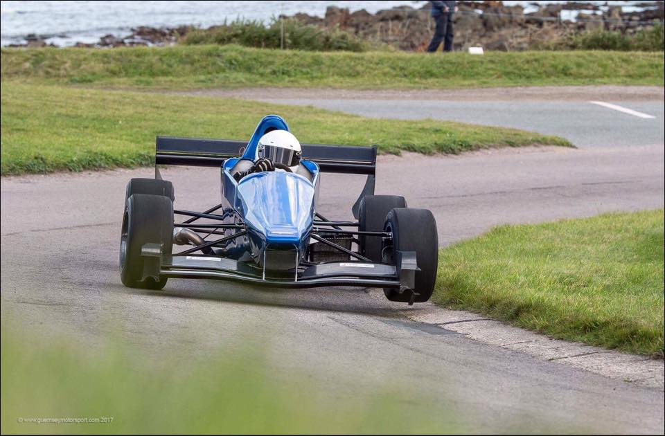 Empire Evo and 00 hillclimb racing car