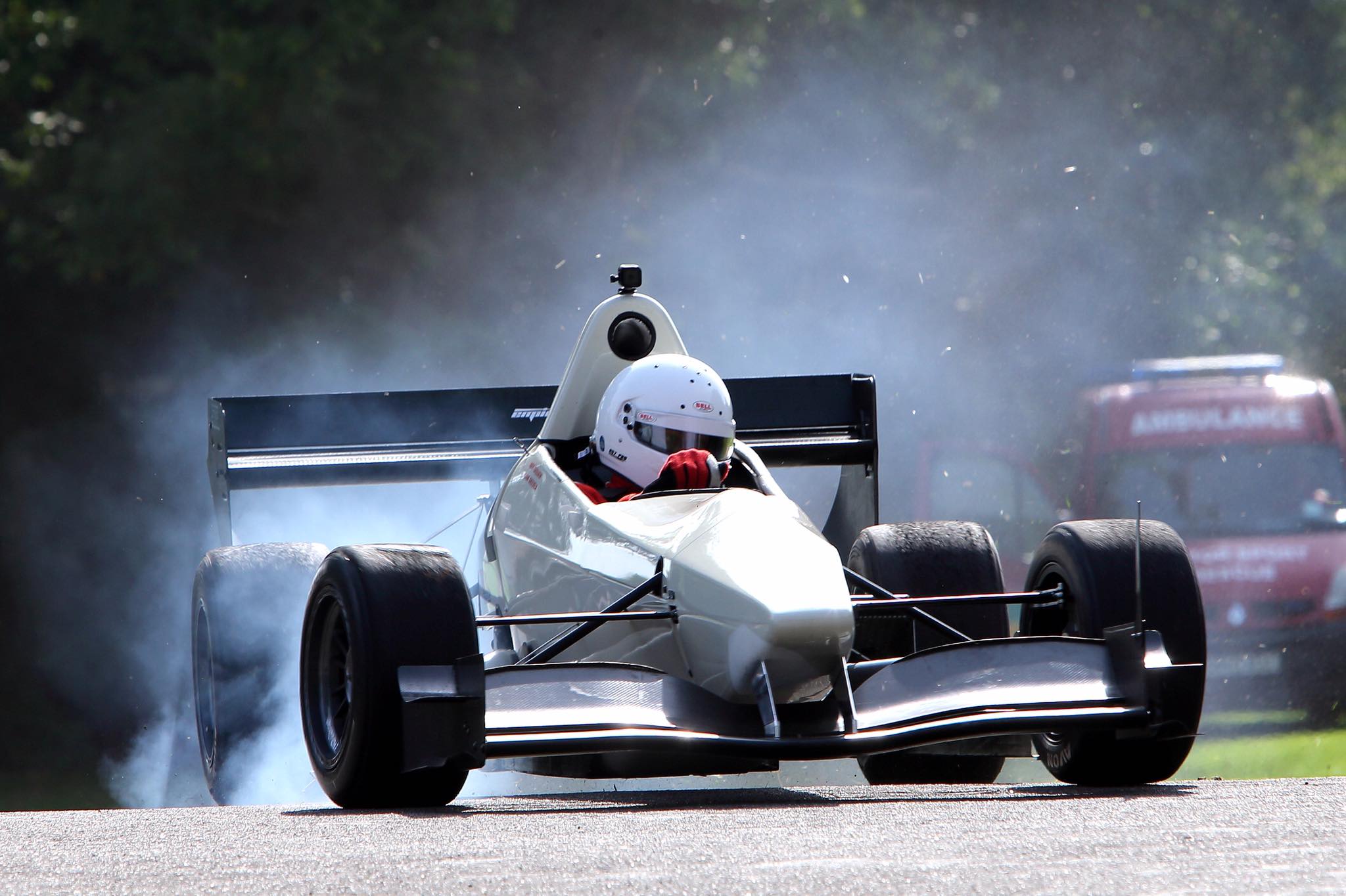 Empire Evo 2 speed hillclimb racing car