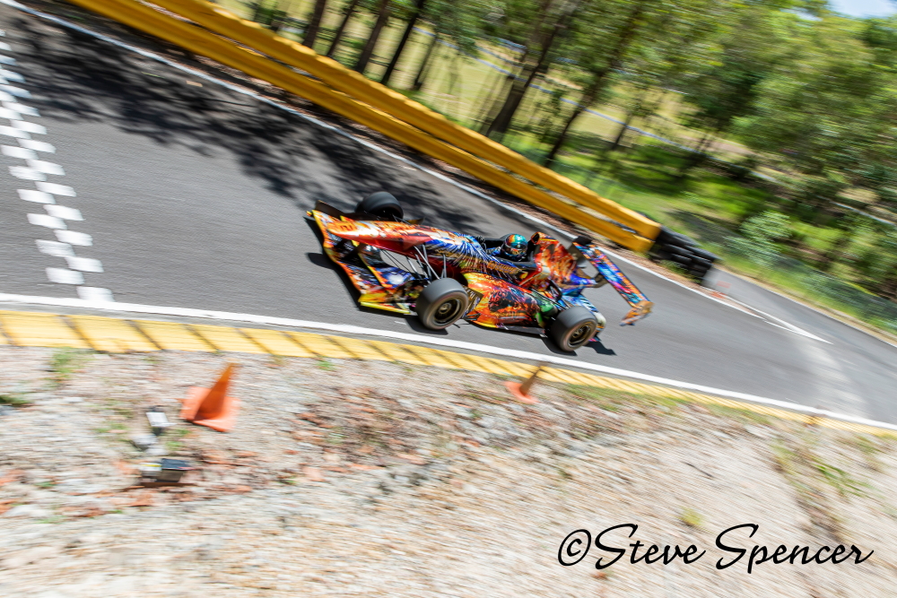 Empire Wraith hillclimb racing car